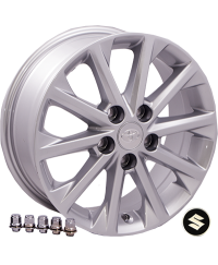 Replica Toyota M762 S R16 W6.5 PCD5x114.3 ET45 DIA60.1    